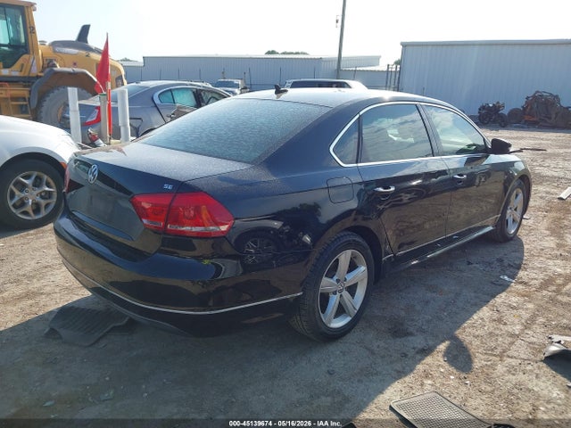 45139674 :رقم المزاد ، 1VWBH7A30DC145351 vin ، 2013 Volkswagen Passat 2.5l Se مزاد بيع