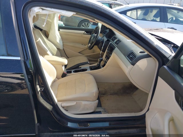 45139674 :رقم المزاد ، 1VWBH7A30DC145351 vin ، 2013 Volkswagen Passat 2.5l Se مزاد بيع