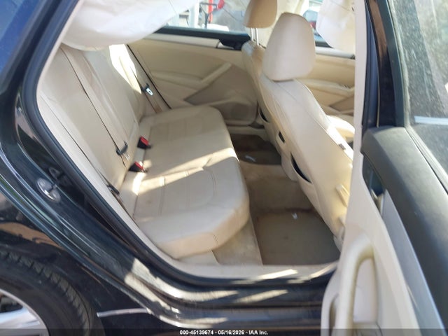 45139674 :رقم المزاد ، 1VWBH7A30DC145351 vin ، 2013 Volkswagen Passat 2.5l Se مزاد بيع