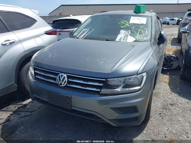 Продажа на аукционе авто 2021 Volkswagen Tiguan 2.0t S, vin: 3VV1B7AX9MM011375, номер лота: 45139677