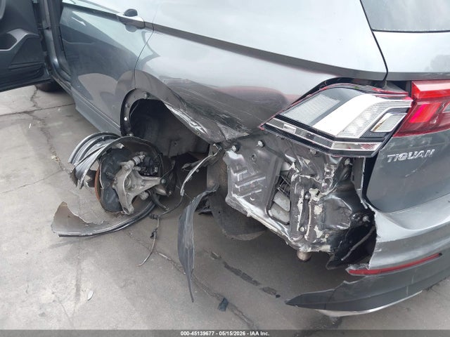 Продажа на аукционе авто 2021 Volkswagen Tiguan 2.0t S, vin: 3VV1B7AX9MM011375, номер лота: 45139677