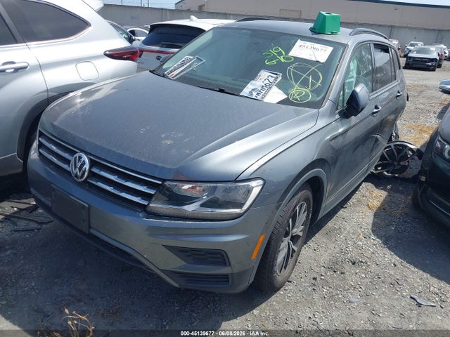 Продажа на аукционе авто 2021 Volkswagen Tiguan 2.0t S, vin: 3VV1B7AX9MM011375, номер лота: 45139677