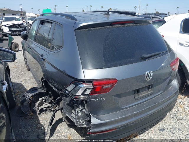 Продажа на аукционе авто 2021 Volkswagen Tiguan 2.0t S, vin: 3VV1B7AX9MM011375, номер лота: 45139677
