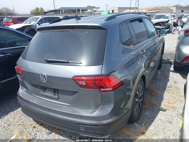 Продажа на аукционе авто 2021 Volkswagen Tiguan 2.0t S, vin: 3VV1B7AX9MM011375, номер лота: 45139677