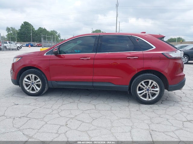 Продаж на аукціоні авто 2016 Ford Edge Titanium, vin: 2FMPK3K82GBC24548, номер лоту: 45139684