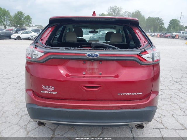 Продаж на аукціоні авто 2016 Ford Edge Titanium, vin: 2FMPK3K82GBC24548, номер лоту: 45139684