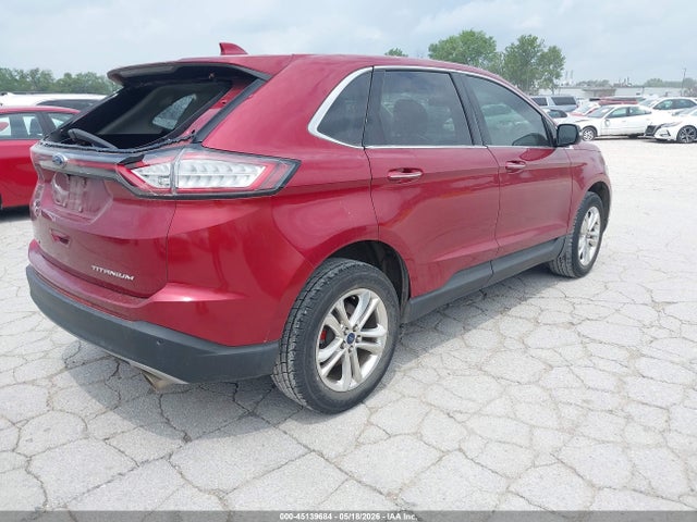 Продаж на аукціоні авто 2016 Ford Edge Titanium, vin: 2FMPK3K82GBC24548, номер лоту: 45139684
