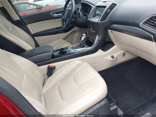 Продаж на аукціоні авто 2016 Ford Edge Titanium, vin: 2FMPK3K82GBC24548, номер лоту: 45139684