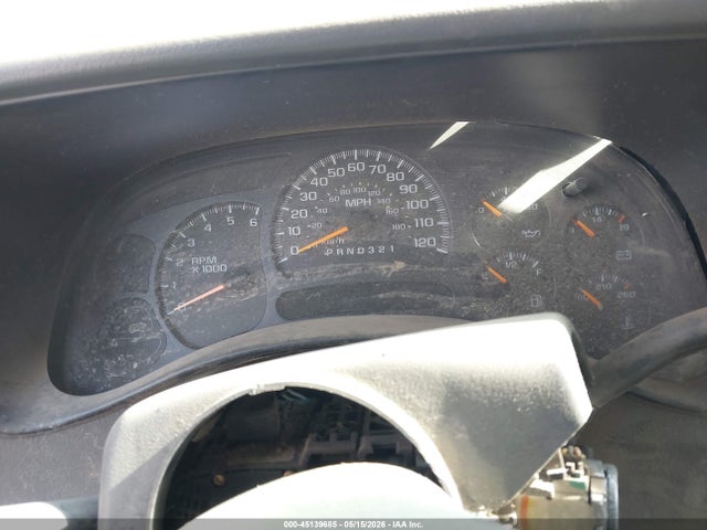 2003 Chevrolet Suburban 1500 Lt მანქანა იყიდება აუქციონზე, vin: 3GNEC16T03G268767, აუქციონის ნომერი: 45139685