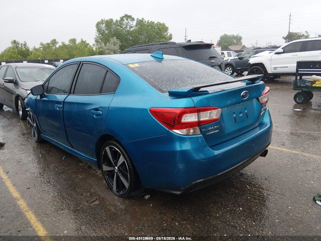 Продаж на аукціоні авто 2017 Subaru Impreza 2.0i Sport, vin: 4S3GKAK62H1619964, номер лоту: 45139689