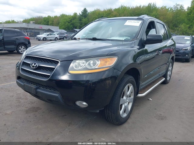 45139690 :رقم المزاد ، 5NMSH73E79H286458 vin ، 2009 Hyundai Santa Fe Limited مزاد بيع