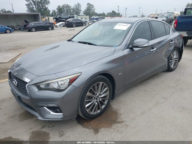 Aukcja sprzedaży 2018 Infiniti Q50 3.0t Luxe, vin: JN1EV7AP4JM365290, numer aukcji: 45139693