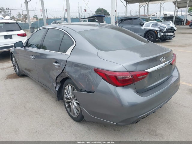Aukcja sprzedaży 2018 Infiniti Q50 3.0t Luxe, vin: JN1EV7AP4JM365290, numer aukcji: 45139693