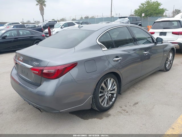 Aukcja sprzedaży 2018 Infiniti Q50 3.0t Luxe, vin: JN1EV7AP4JM365290, numer aukcji: 45139693