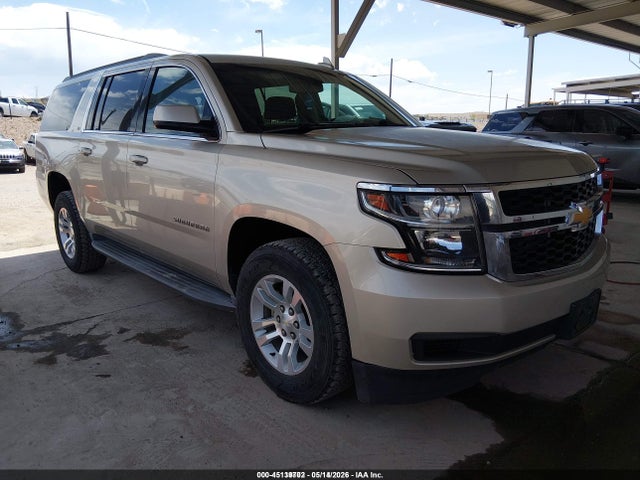 Aukcja sprzedaży 2015 Chevrolet Suburban 1500 Ls, vin: 1GNSCHEC4FR680479, numer aukcji: 45139702