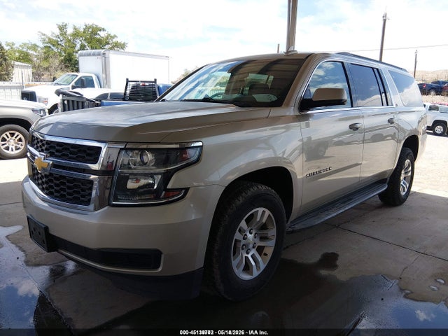 Aukcja sprzedaży 2015 Chevrolet Suburban 1500 Ls, vin: 1GNSCHEC4FR680479, numer aukcji: 45139702