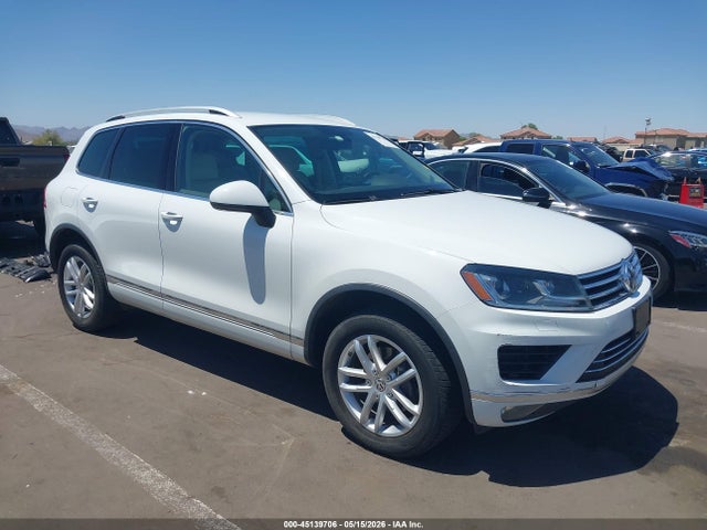 Volkswagen Touareg Tdi Executive/tdi Lux/tdi Sport W/technology 2016 WVGEP9BP1GD005707 zdjęcie główne