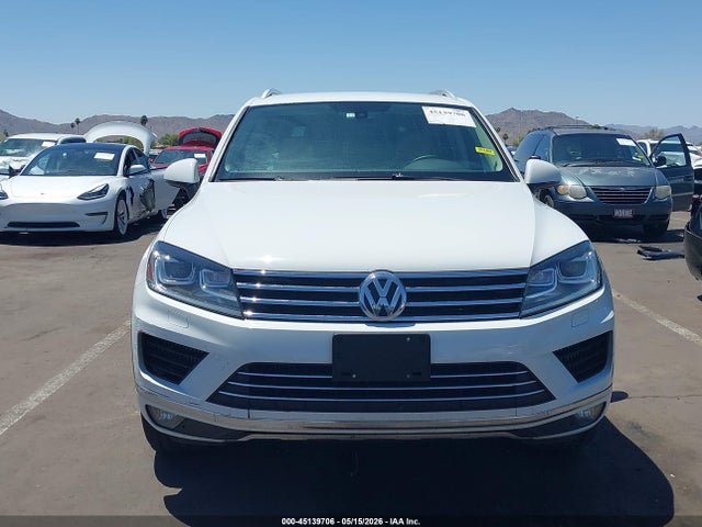 WVGEP9BP1GD005707 Volkswagen Touareg Tdi Executive/tdi Lux/tdi Sport W/technology