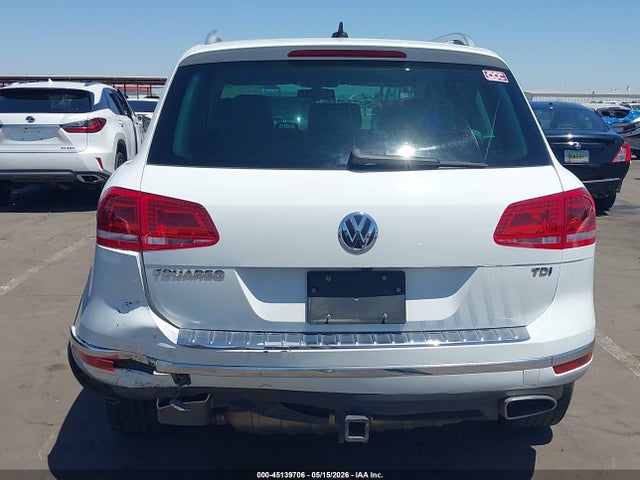 WVGEP9BP1GD005707 Volkswagen Touareg Tdi Executive/tdi Lux/tdi Sport W/technology
