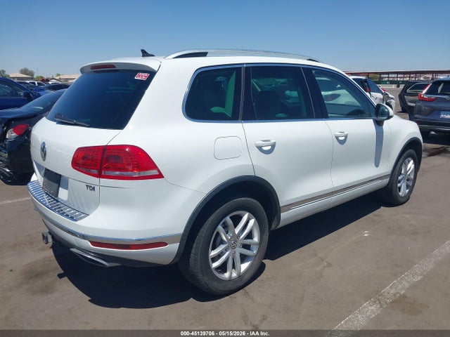 WVGEP9BP1GD005707 Volkswagen Touareg Tdi Executive/tdi Lux/tdi Sport W/technology