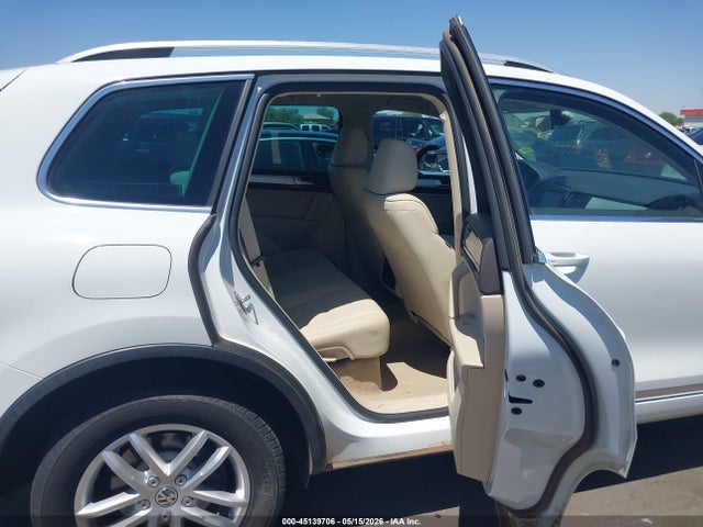 WVGEP9BP1GD005707 Volkswagen Touareg Tdi Executive/tdi Lux/tdi Sport W/technology