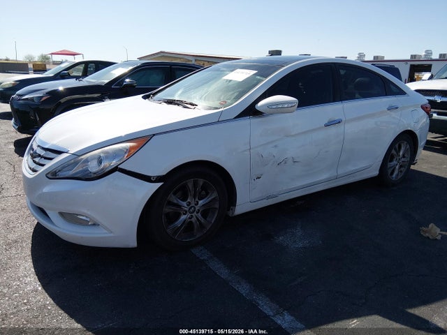 45139715 :رقم المزاد ، 5NPEC4ACXCH331849 vin ، 2012 Hyundai Sonata Limited مزاد بيع