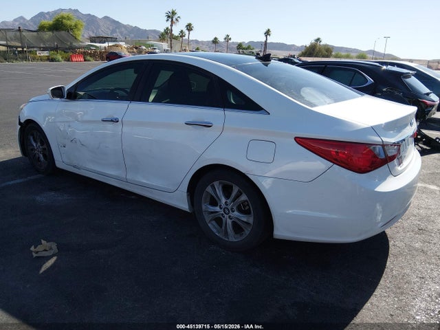 45139715 :رقم المزاد ، 5NPEC4ACXCH331849 vin ، 2012 Hyundai Sonata Limited مزاد بيع
