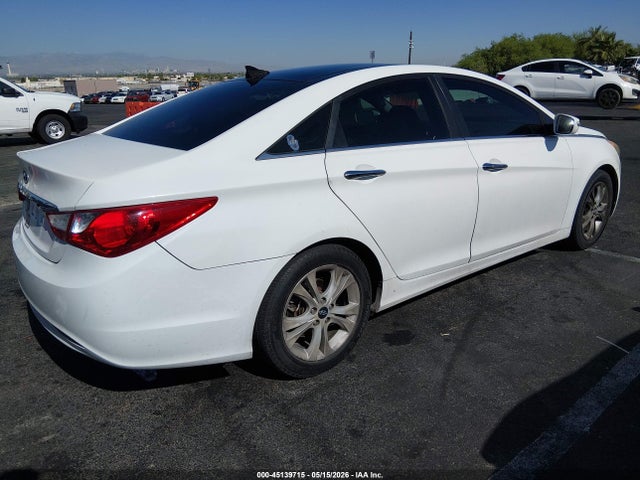 45139715 :رقم المزاد ، 5NPEC4ACXCH331849 vin ، 2012 Hyundai Sonata Limited مزاد بيع