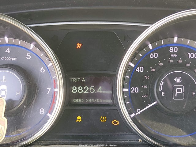45139715 :رقم المزاد ، 5NPEC4ACXCH331849 vin ، 2012 Hyundai Sonata Limited مزاد بيع
