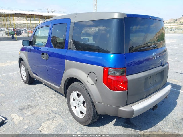 2004 Honda Element Ex მანქანა იყიდება აუქციონზე, vin: 5J6YH28584L031910, აუქციონის ნომერი: 45139717
