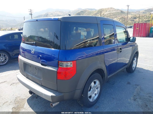 2004 Honda Element Ex მანქანა იყიდება აუქციონზე, vin: 5J6YH28584L031910, აუქციონის ნომერი: 45139717
