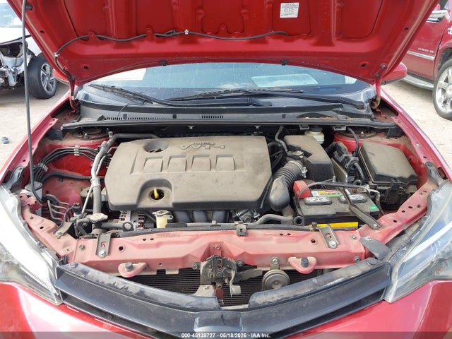 2017 Toyota Corolla Le მანქანა იყიდება აუქციონზე, vin: 2T1BURHE7HC826444, აუქციონის ნომერი: 45139727