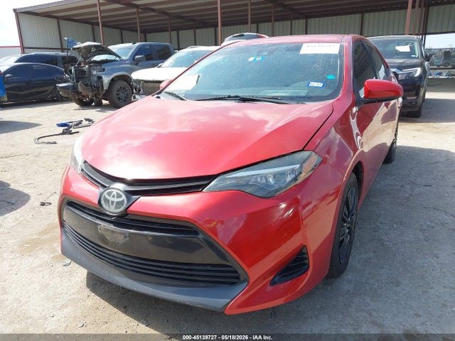 2017 Toyota Corolla Le მანქანა იყიდება აუქციონზე, vin: 2T1BURHE7HC826444, აუქციონის ნომერი: 45139727