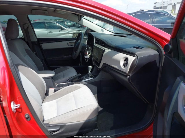 2017 Toyota Corolla Le მანქანა იყიდება აუქციონზე, vin: 2T1BURHE7HC826444, აუქციონის ნომერი: 45139727