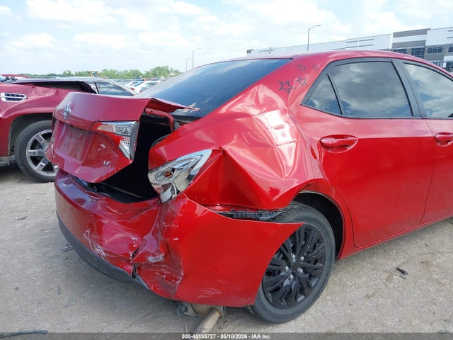 2017 Toyota Corolla Le მანქანა იყიდება აუქციონზე, vin: 2T1BURHE7HC826444, აუქციონის ნომერი: 45139727