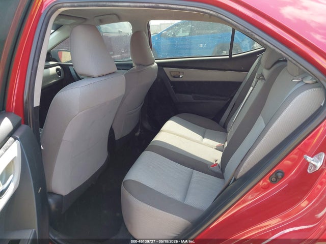 2017 Toyota Corolla Le მანქანა იყიდება აუქციონზე, vin: 2T1BURHE7HC826444, აუქციონის ნომერი: 45139727