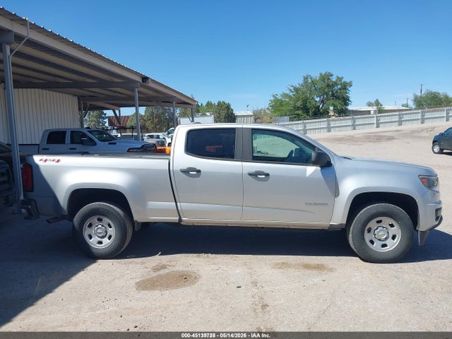 Aukcja sprzedaży 2017 Chevrolet Colorado Wt, vin: 1GCGTBEN8H1250064, numer aukcji: 45139728