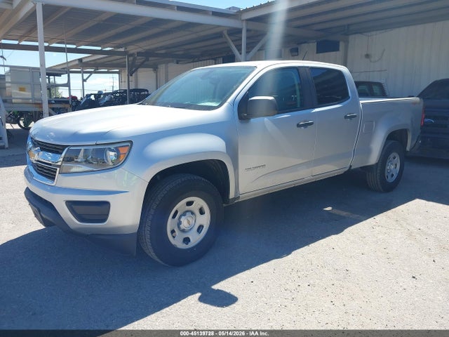 Aukcja sprzedaży 2017 Chevrolet Colorado Wt, vin: 1GCGTBEN8H1250064, numer aukcji: 45139728