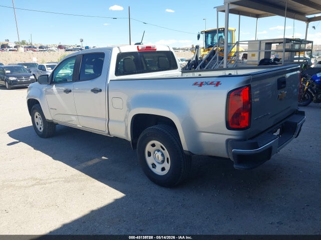 Aukcja sprzedaży 2017 Chevrolet Colorado Wt, vin: 1GCGTBEN8H1250064, numer aukcji: 45139728