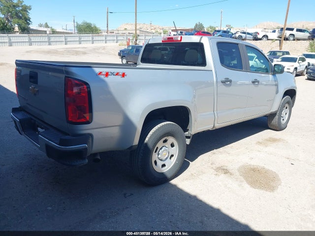 Aukcja sprzedaży 2017 Chevrolet Colorado Wt, vin: 1GCGTBEN8H1250064, numer aukcji: 45139728