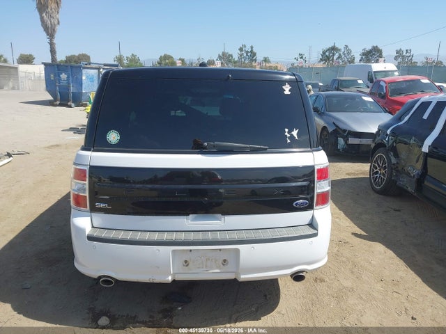 2FMGK5C80KBA24318 Ford FLEX SEL