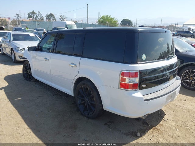 2FMGK5C80KBA24318 Ford FLEX SEL