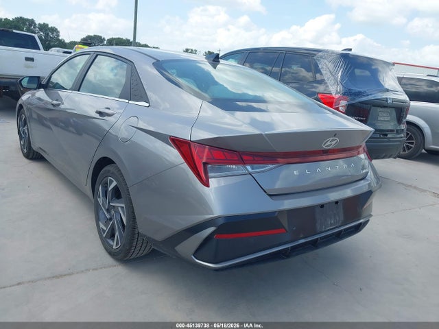Продаж на аукціоні авто 2024 Hyundai Elantra Limited, vin: KMHLP4DG8RU797803, номер лоту: 45139738