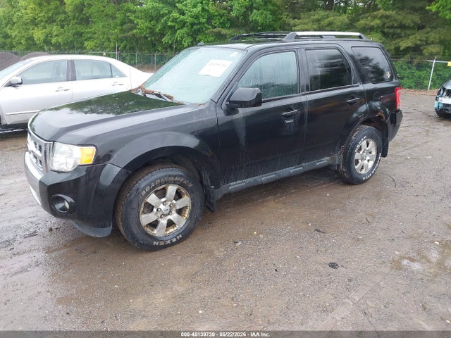 2011 Ford Escape Limited მანქანა იყიდება აუქციონზე, vin: 1FMCU9EG5BKB64214, აუქციონის ნომერი: 45139739