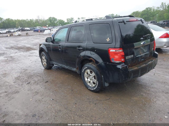 2011 Ford Escape Limited მანქანა იყიდება აუქციონზე, vin: 1FMCU9EG5BKB64214, აუქციონის ნომერი: 45139739