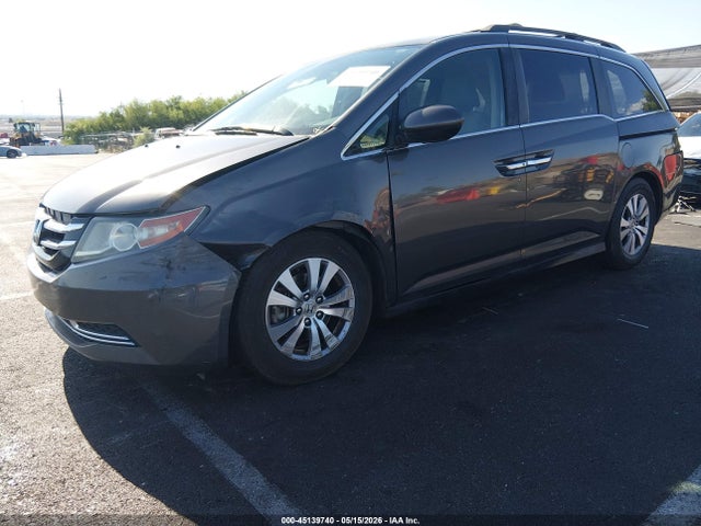 2015 Honda Odyssey Ex მანქანა იყიდება აუქციონზე, vin: 5FNRL5H48FB021627, აუქციონის ნომერი: 45139740