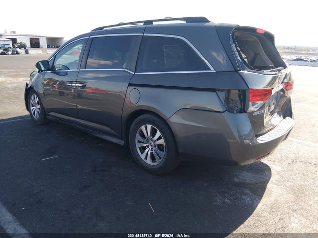 2015 Honda Odyssey Ex მანქანა იყიდება აუქციონზე, vin: 5FNRL5H48FB021627, აუქციონის ნომერი: 45139740