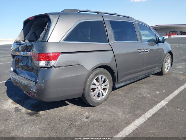 2015 Honda Odyssey Ex მანქანა იყიდება აუქციონზე, vin: 5FNRL5H48FB021627, აუქციონის ნომერი: 45139740