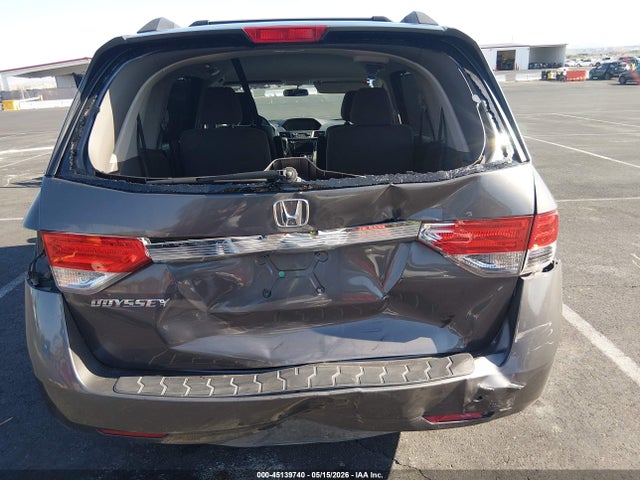 2015 Honda Odyssey Ex მანქანა იყიდება აუქციონზე, vin: 5FNRL5H48FB021627, აუქციონის ნომერი: 45139740