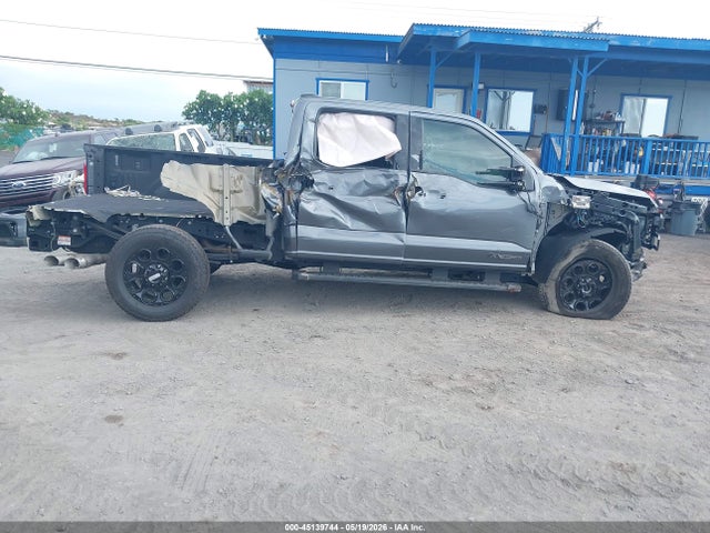 45139744 :رقم المزاد ، 1FT8W3BTXSEC77478 vin ، 2025 Ford F-350 Lariat مزاد بيع